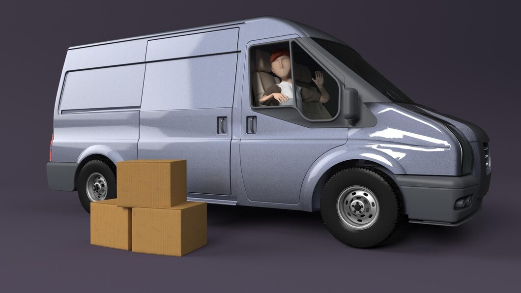 Porady dotyczące pakowania i wysyłki dużej paczki za granicę za pomocą busów dostawczych